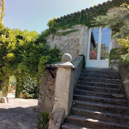 Le Domaine Du Soulier -Gite Et Chambres D'Hotes - La Maison Du Gardien Tornac Zewnętrze zdjęcie