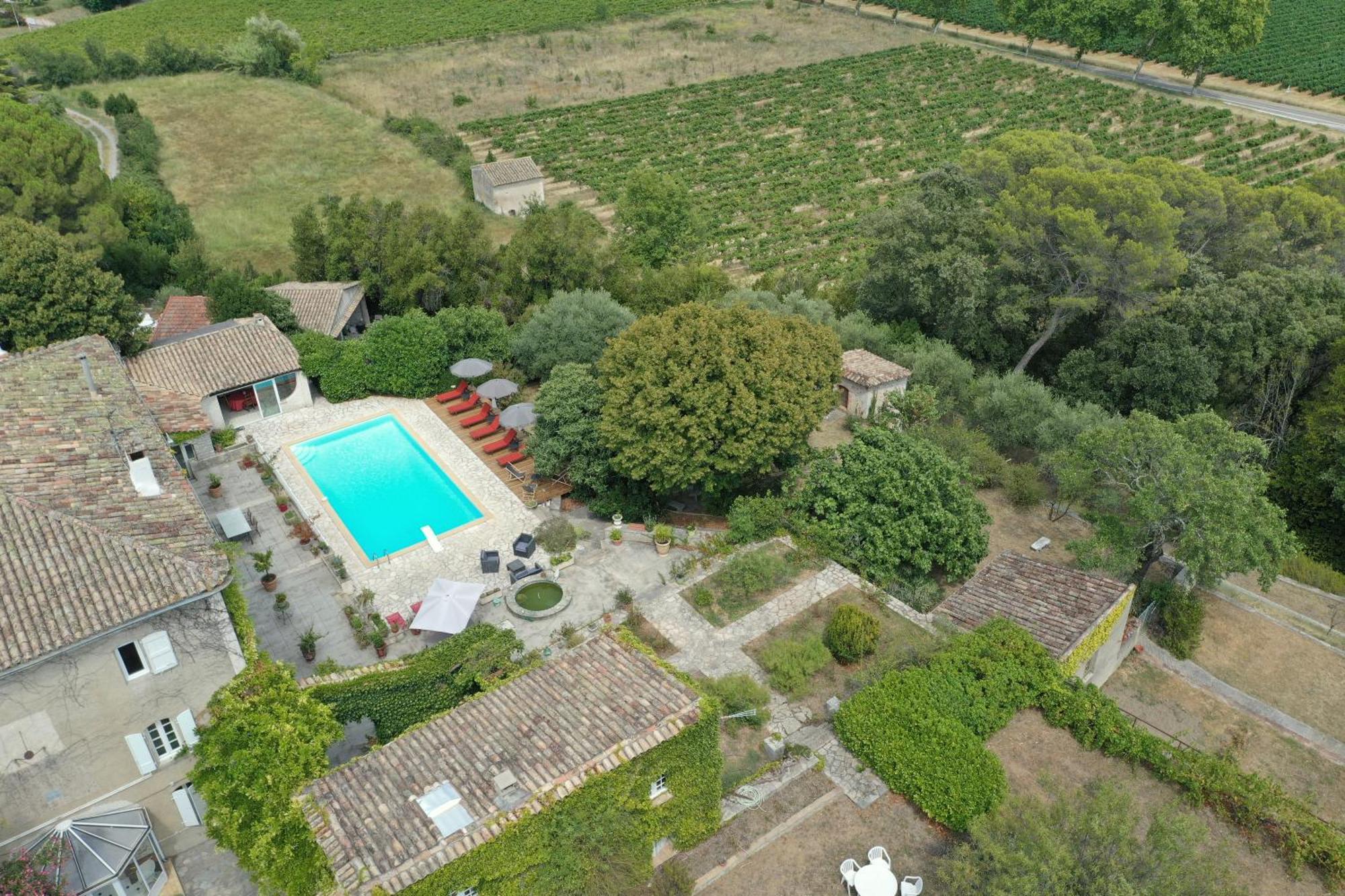 Le Domaine Du Soulier -Gite Et Chambres D'Hotes - La Maison Du Gardien Tornac Zewnętrze zdjęcie