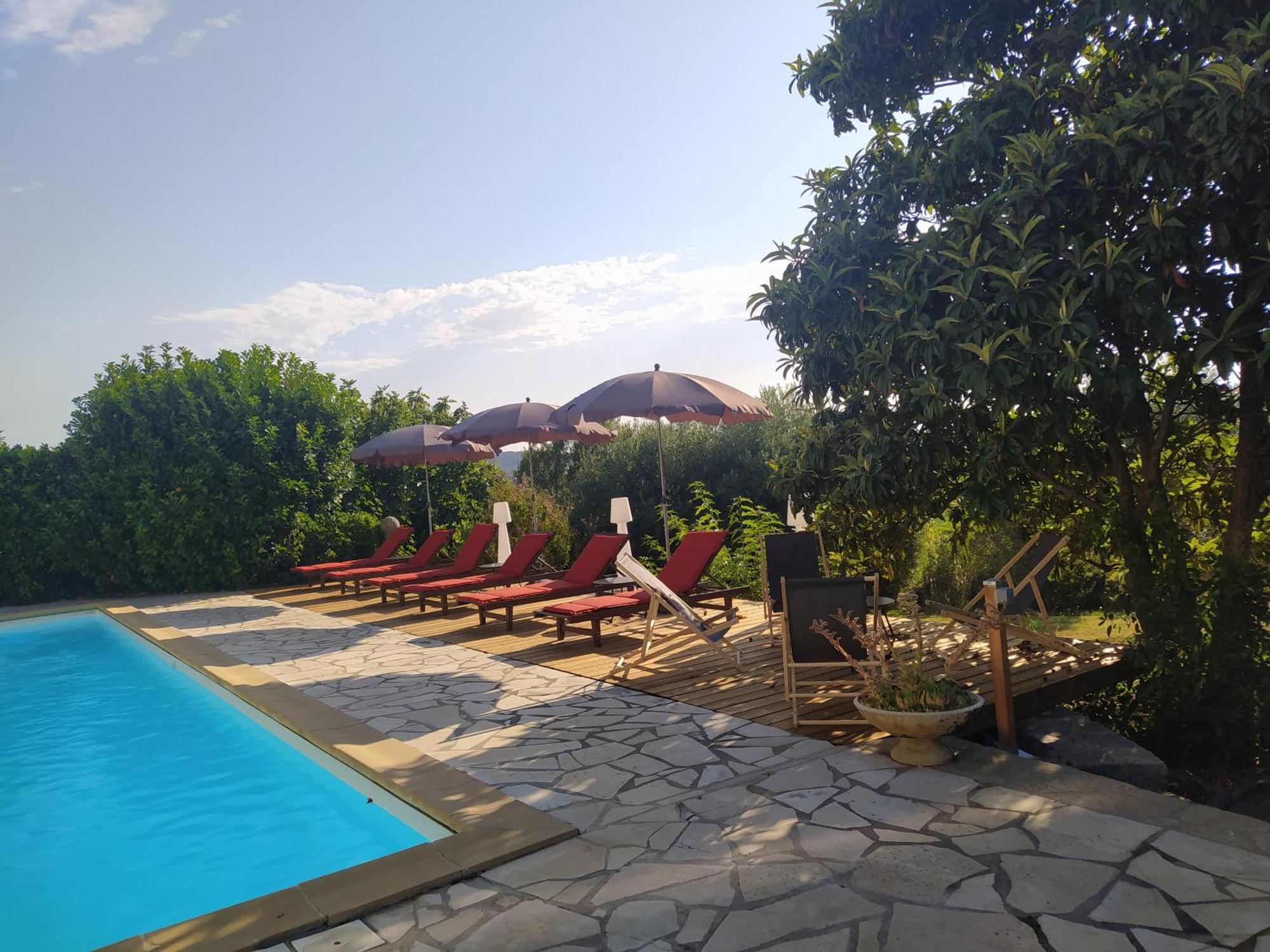Le Domaine Du Soulier -Gite Et Chambres D'Hotes - La Maison Du Gardien Tornac Zewnętrze zdjęcie